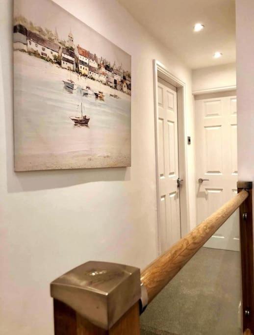 Sunny Seaside Beach House Lytham Centre Sleeps 8 Литам-Сент-Эннс Экстерьер фото